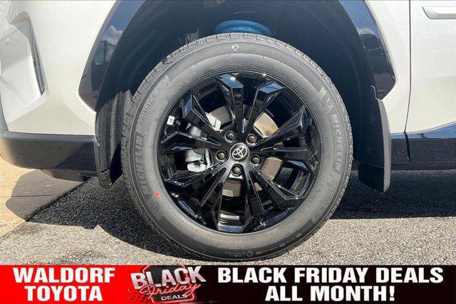 new 2025 Toyota RAV4 Hybrid car, priced at $44,759