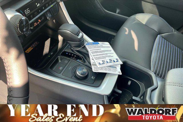 new 2025 Toyota RAV4 Hybrid car, priced at $44,759