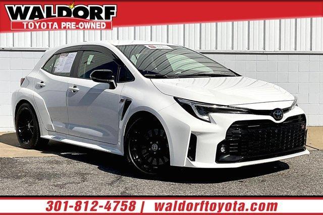 used 2023 Toyota GR Corolla car, priced at $38,000