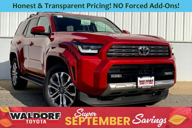 new 2025 Toyota 4Runner car, priced at $66,583