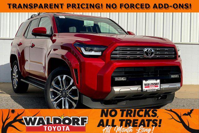 new 2025 Toyota 4Runner car, priced at $61,583