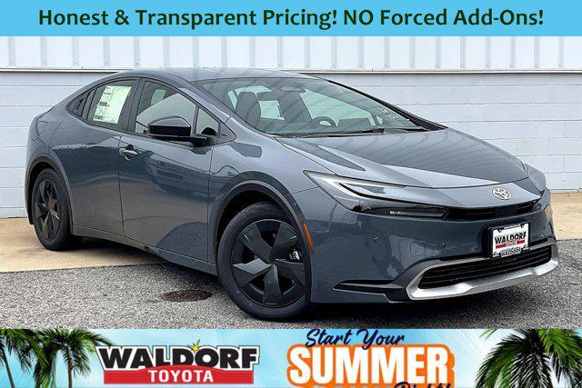 new 2025 Toyota Prius Plug-In Hybrid car, priced at $34,229
