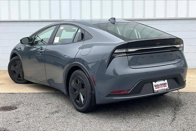 new 2025 Toyota Prius Plug-In Hybrid car, priced at $34,229