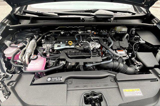 new 2025 Toyota Prius Plug-In Hybrid car, priced at $34,229