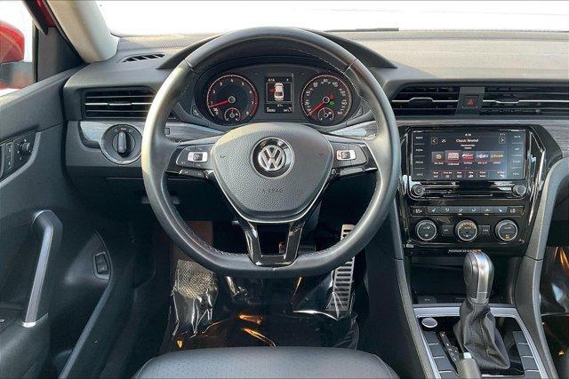 used 2020 Volkswagen Passat car, priced at $19,950