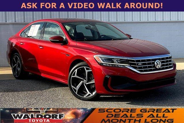 used 2020 Volkswagen Passat car, priced at $19,950