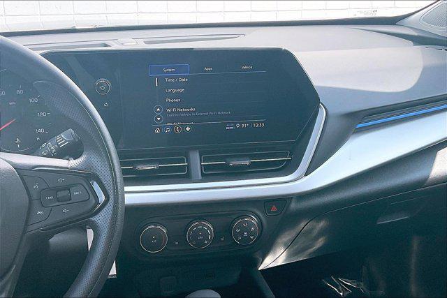 used 2024 Chevrolet Trax car, priced at $20,950