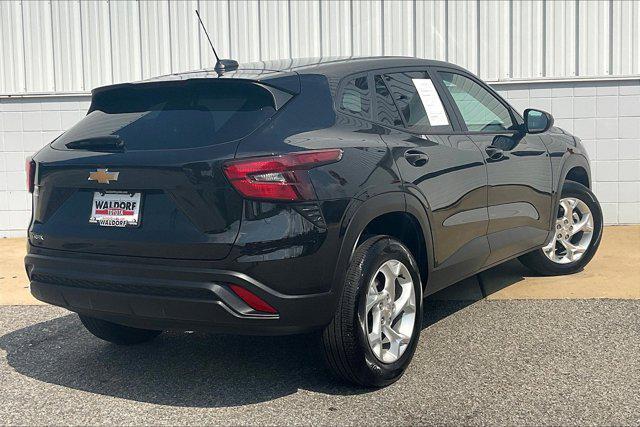 used 2024 Chevrolet Trax car, priced at $20,950