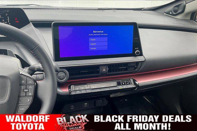 used 2025 Toyota Prius Plug-In Hybrid car, priced at $36,000