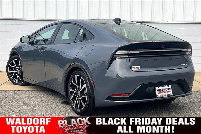 used 2025 Toyota Prius Plug-In Hybrid car, priced at $36,000