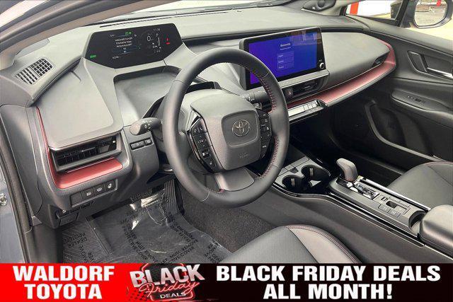 used 2025 Toyota Prius Plug-In Hybrid car, priced at $36,000