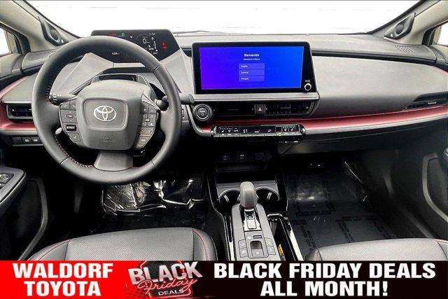 used 2025 Toyota Prius Plug-In Hybrid car, priced at $36,000