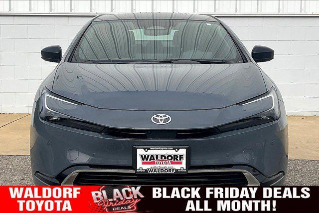 used 2025 Toyota Prius Plug-In Hybrid car, priced at $36,000