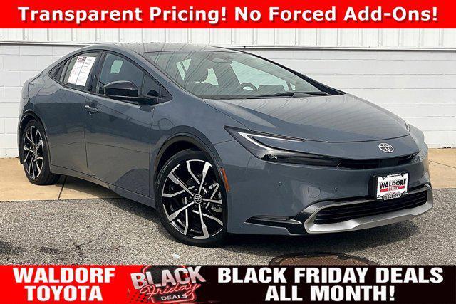 used 2025 Toyota Prius Plug-In Hybrid car, priced at $36,000