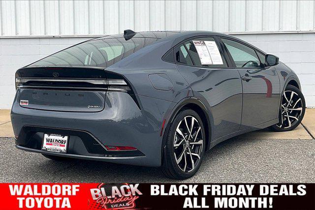 used 2025 Toyota Prius Plug-In Hybrid car, priced at $36,000