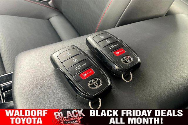 used 2025 Toyota Prius Plug-In Hybrid car, priced at $36,000