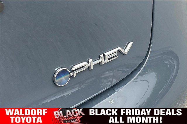 used 2025 Toyota Prius Plug-In Hybrid car, priced at $36,000