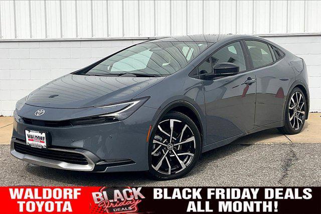 used 2025 Toyota Prius Plug-In Hybrid car, priced at $36,000