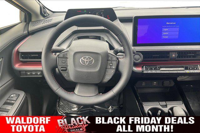 used 2025 Toyota Prius Plug-In Hybrid car, priced at $36,000