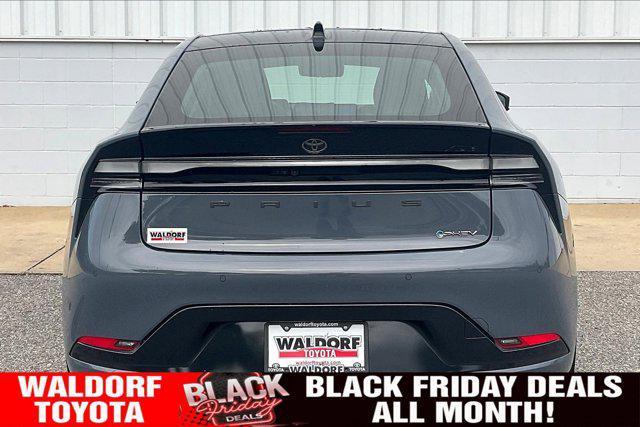 used 2025 Toyota Prius Plug-In Hybrid car, priced at $36,000