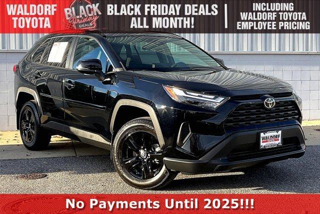 used 2022 Toyota RAV4 car, priced at $30,500