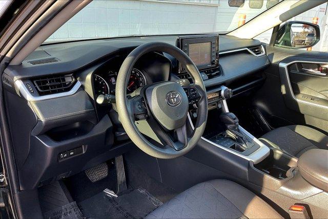 used 2022 Toyota RAV4 car, priced at $29,800