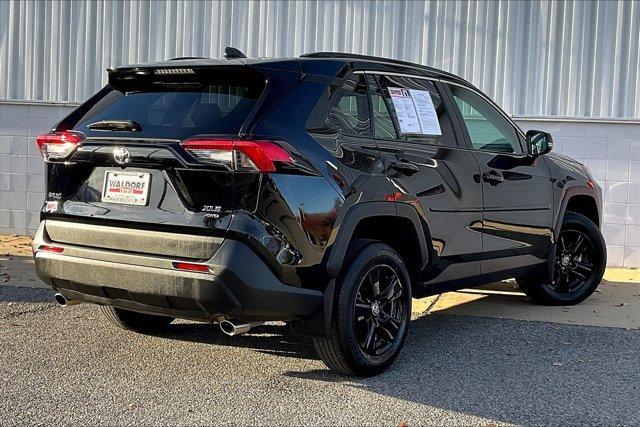 used 2022 Toyota RAV4 car, priced at $29,800