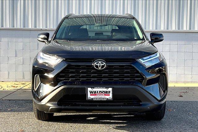 used 2022 Toyota RAV4 car, priced at $29,800