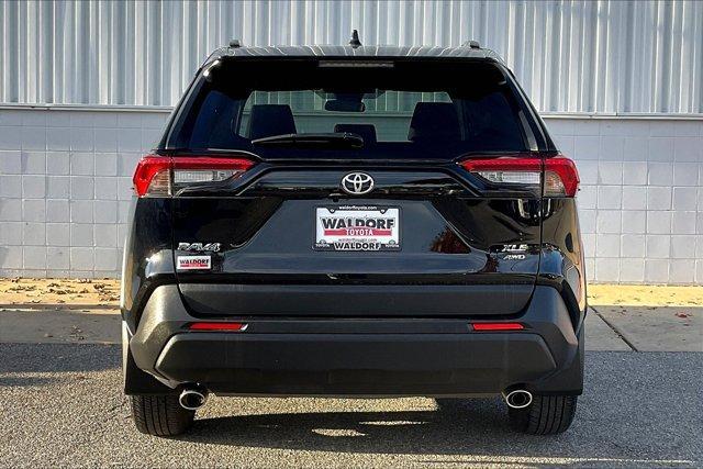 used 2022 Toyota RAV4 car, priced at $29,800