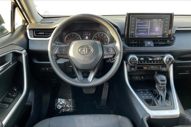 used 2022 Toyota RAV4 car, priced at $29,800