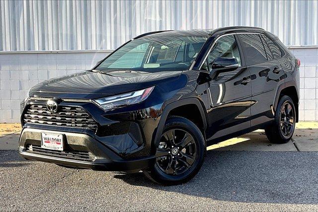 used 2022 Toyota RAV4 car, priced at $29,800