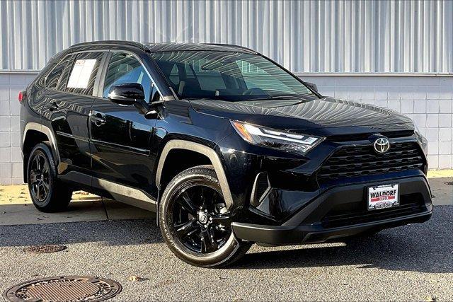 used 2022 Toyota RAV4 car, priced at $29,800