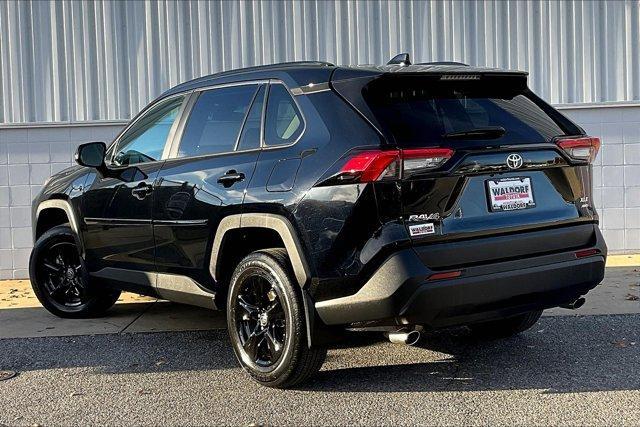 used 2022 Toyota RAV4 car, priced at $29,800