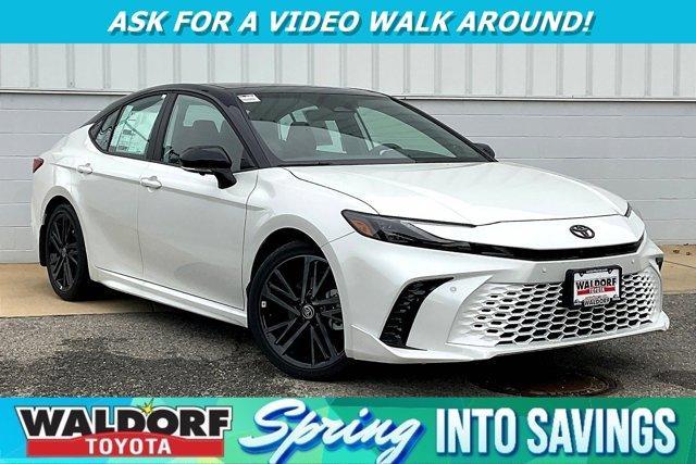 new 2025 Toyota Camry car, priced at $41,638
