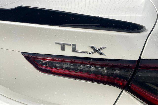 used 2021 Acura TLX car, priced at $29,975