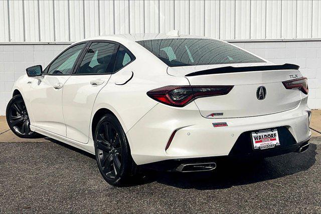used 2021 Acura TLX car, priced at $29,975