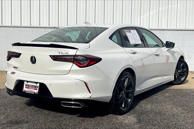 used 2021 Acura TLX car, priced at $29,975