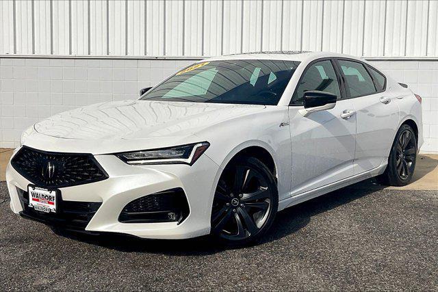 used 2021 Acura TLX car, priced at $29,975