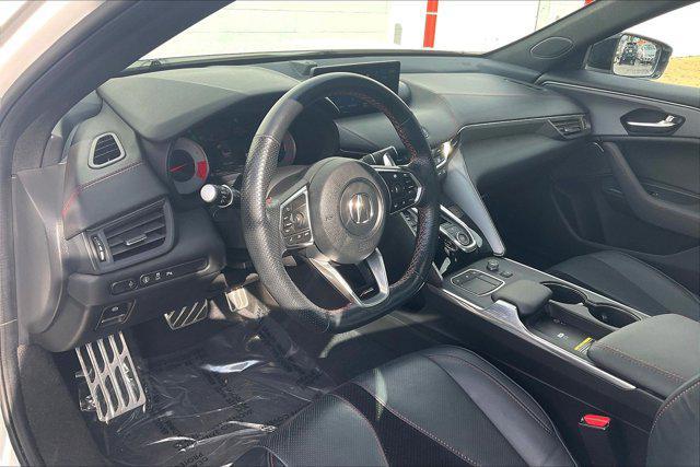 used 2021 Acura TLX car, priced at $29,975