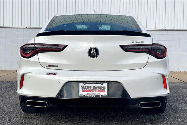 used 2021 Acura TLX car, priced at $29,975