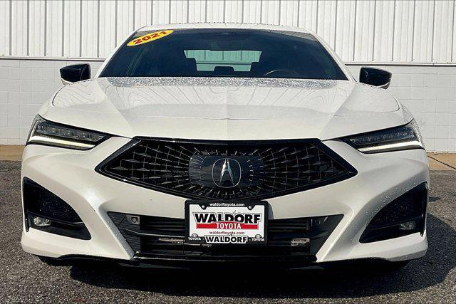 used 2021 Acura TLX car, priced at $29,975