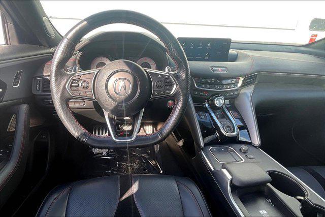 used 2021 Acura TLX car, priced at $29,975