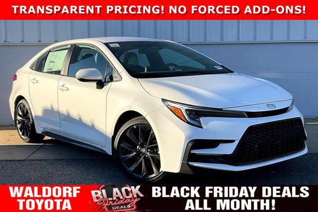 new 2026 Toyota Corolla car, priced at $26,583