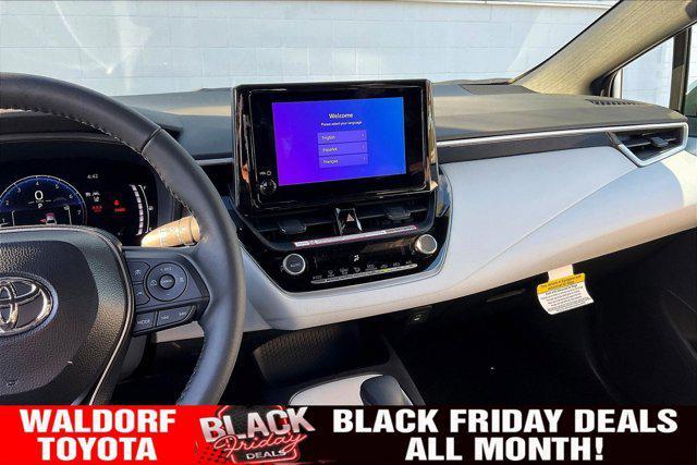 new 2026 Toyota Corolla car, priced at $26,583