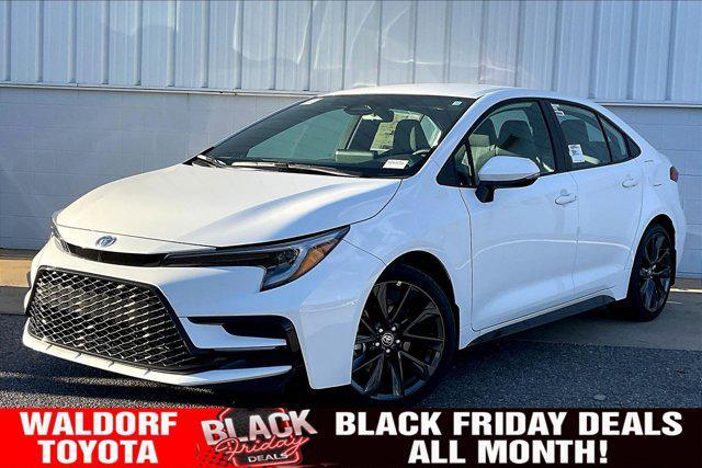 new 2026 Toyota Corolla car, priced at $26,583
