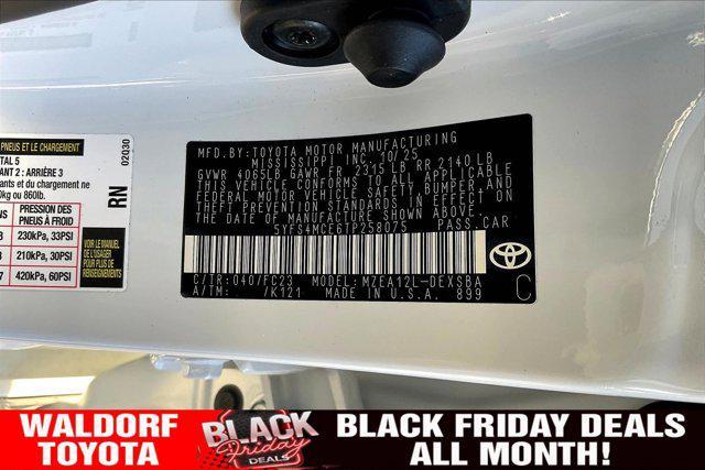 new 2026 Toyota Corolla car, priced at $26,583