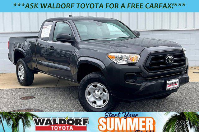 used 2021 Toyota Tacoma car, priced at $29,450