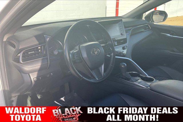 used 2023 Toyota Camry car, priced at $23,500