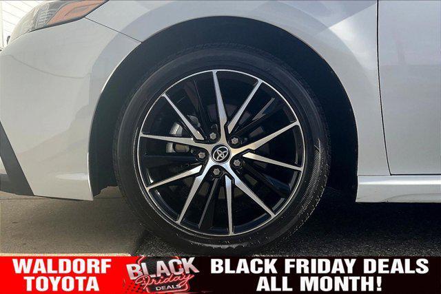 used 2023 Toyota Camry car, priced at $23,500