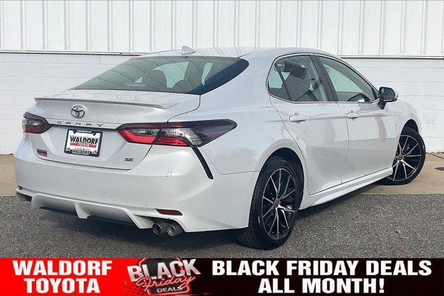 used 2023 Toyota Camry car, priced at $23,500